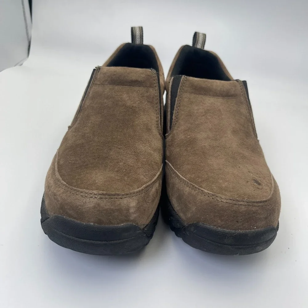 Duluth Trading Slip On Shoes Mens Size 9.5 M Slip Resistant Balance Comfort Sole